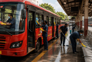 ST Buses and Bus Stations to be Sanitized Every Four Hours!