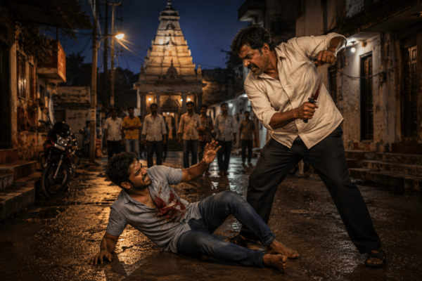 Uncle Attacks Nephew with Knife in Alandi Following a Dispute
