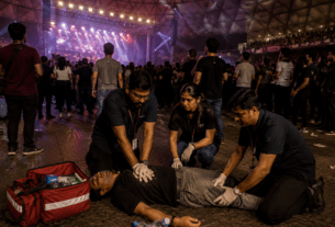 25-Year-Old Vrushabh Gangurde Collapses and Dies During Live Concert in Worli.