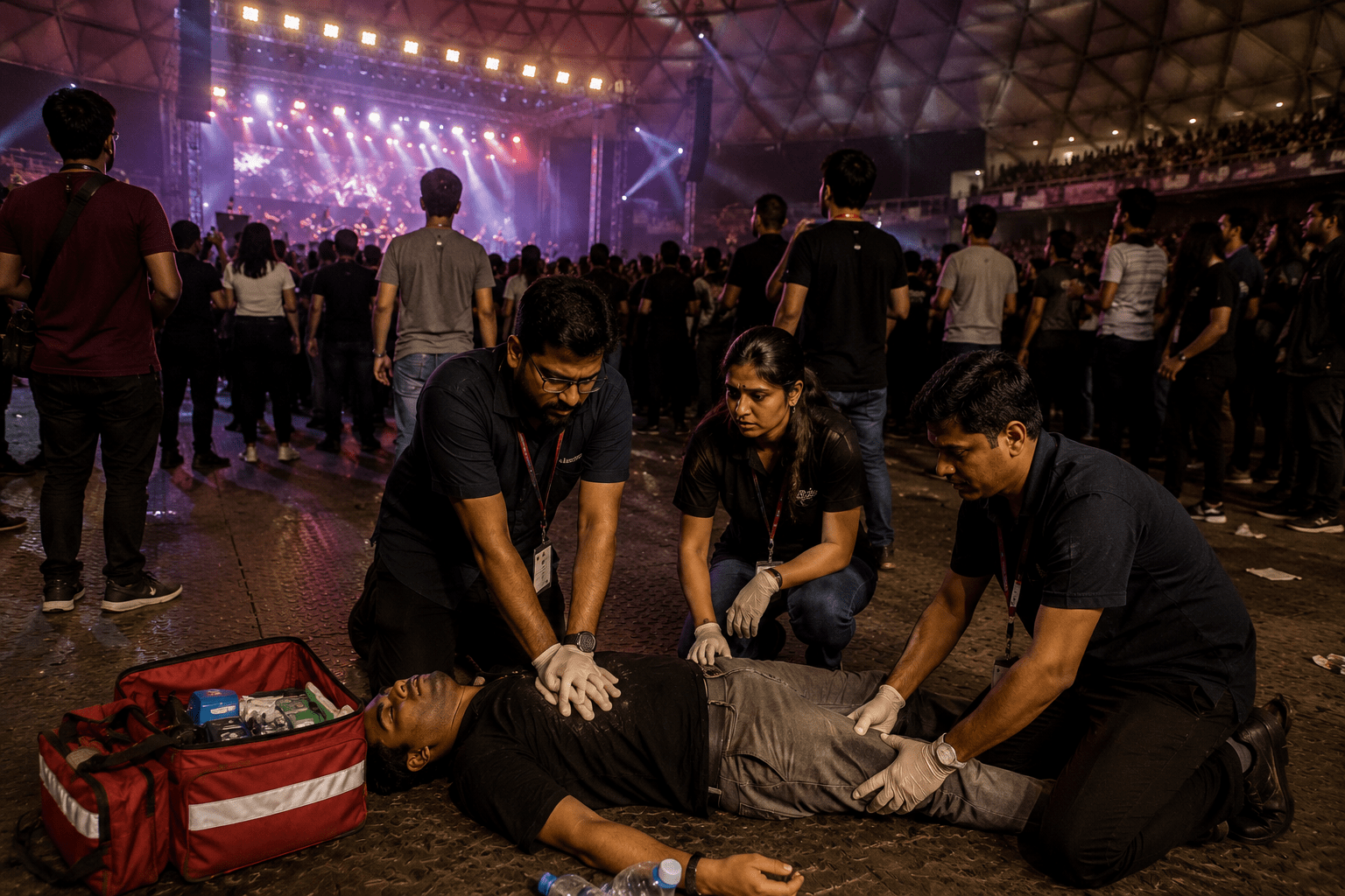 25-Year-Old Vrushabh Gangurde Collapses and Dies During Live Concert in Worli.