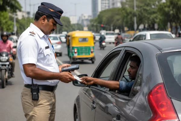 50% fine payment made mandatory before approaching Lok Adalat; New rules tighten the noose on traffic violators!  
