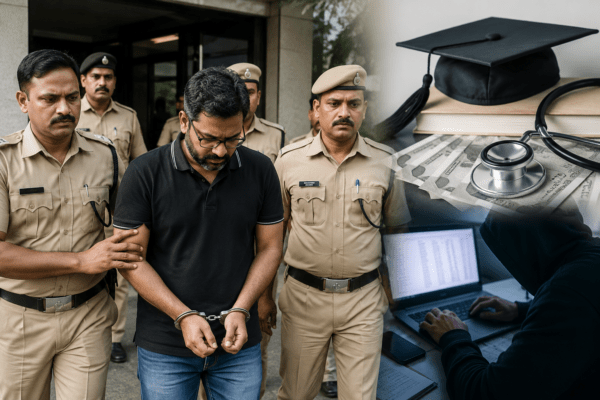 Pune Police Arrest Mastermind Arvind Arogonda; Over 40 Students Cheated Across Maharashtra.
