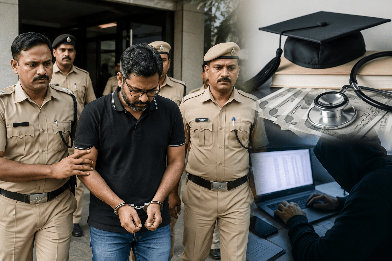 Pune Police Arrest Mastermind Arvind Arogonda