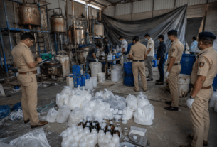 Goods Worth Rs.74 Crore Seized, Two Arrested!