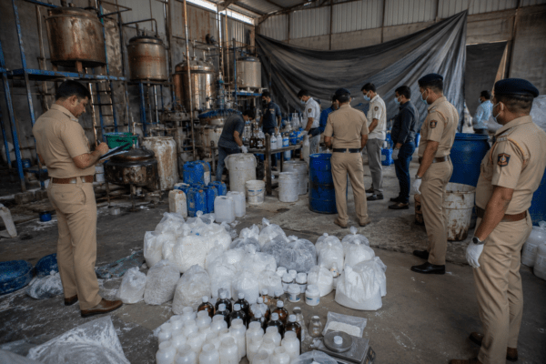 Goods Worth Rs.74 Crore Seized, Two Arrested!
