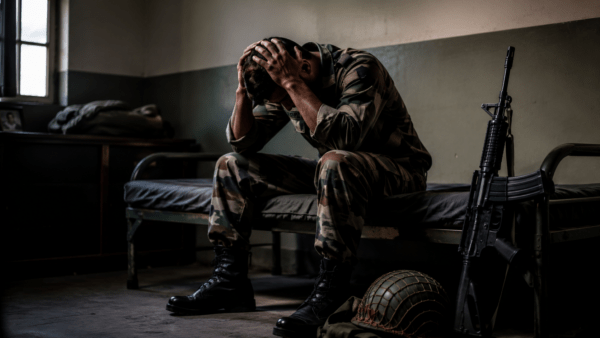 Is a Soldier Committing Suicide Every Two and a Half Days? Shocking Statistics Revealed 
