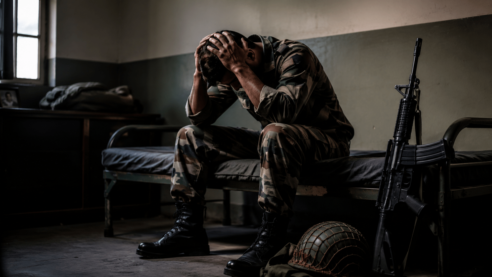 Is a Soldier Committing Suicide Every Two and a Half Days? Shocking Statistics Revealed