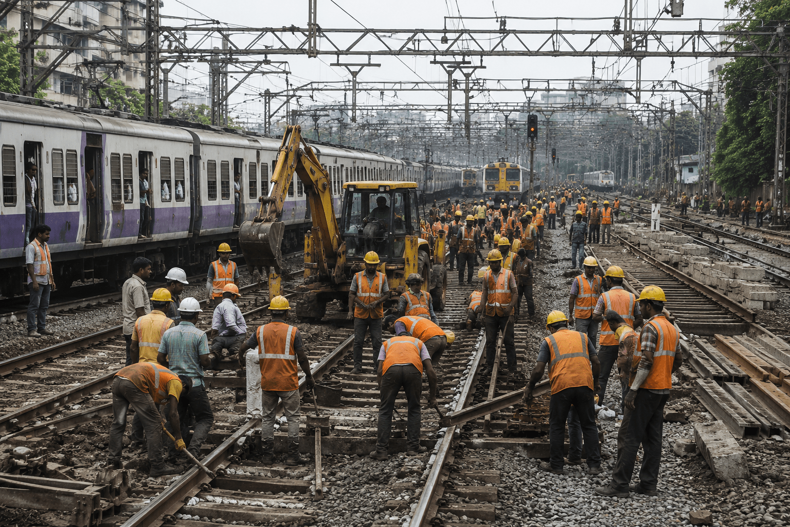 Panchavati and Dhule Express Cancelled, 14-Hour Disruption on Mumbai-Nashik Route