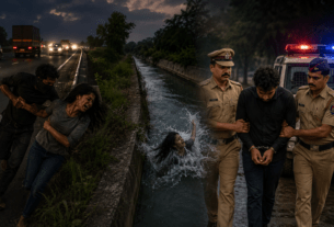 Woman Dragged and Thrown into Canal by Attacker, Accused Arrested