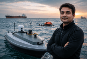 Indian-Origin Engineer's Drone Boat Saves US Pilots in Historic Rescue Mission Near Strait of Hormuz!