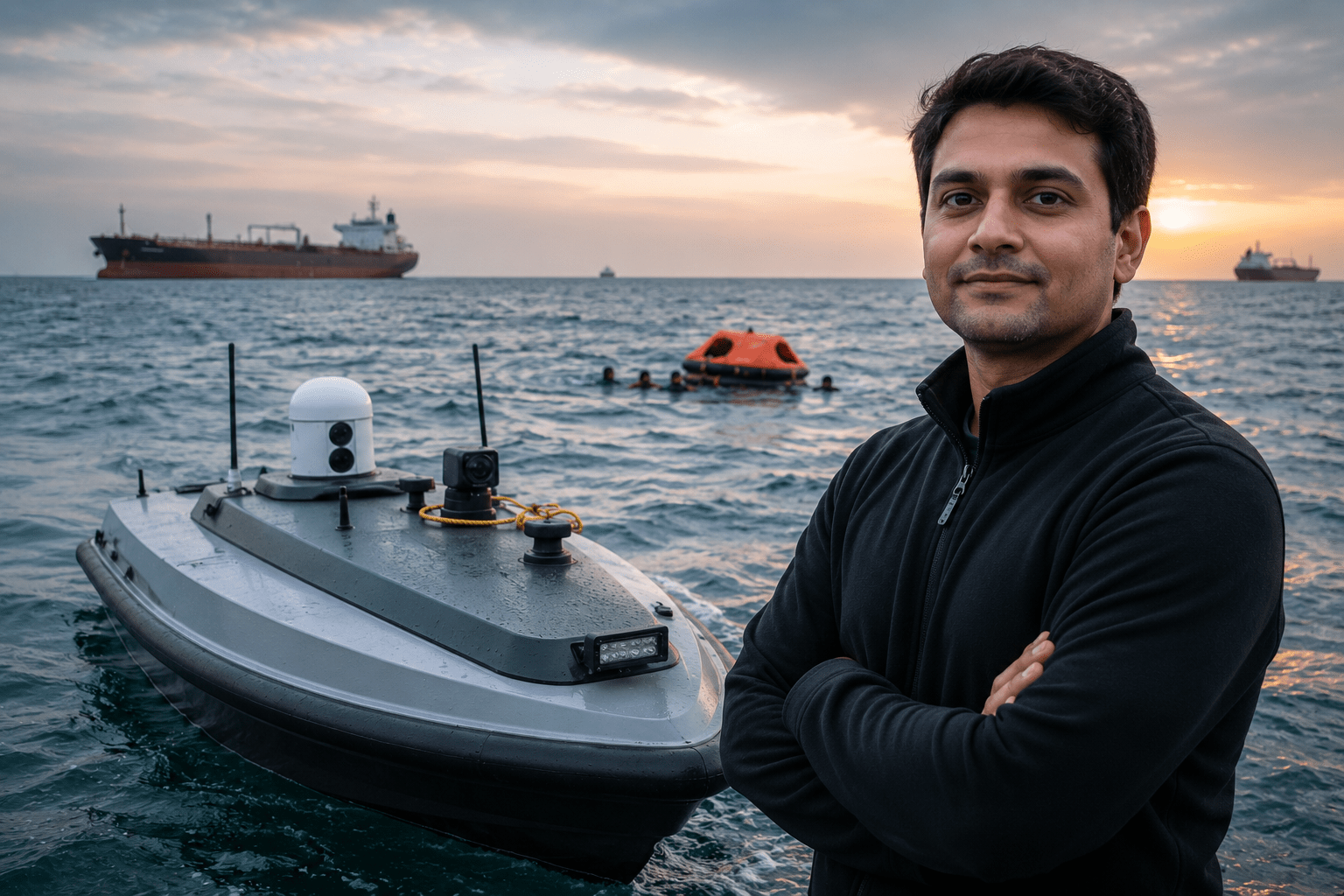 Indian-Origin Engineer's Drone Boat Saves US Pilots in Historic Rescue