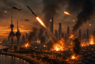 Kuwait Hit by Iranian Missile and Drone Strikes, Emergency Alerts Activated!