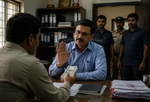 Government Officer Trapped by ACB for Demanding Bribe for Disabled Child’s Scheme Benefits.