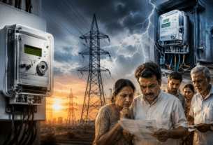 Customers Receive WhatsApp Messages for Smart Meter Replacement; Creates Panic Across Maharashtra.