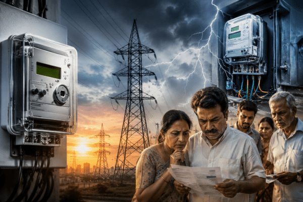 Customers Receive WhatsApp Messages for Smart Meter Replacement; Creates Panic Across Maharashtra.
