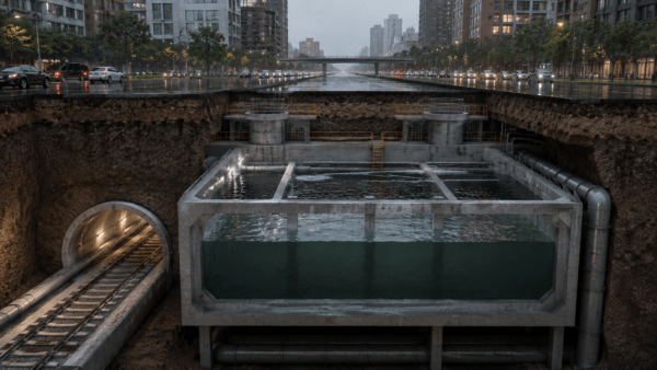 
Permanent relief for Andheri Subway; BMC's master plan for 'underground water tank'
