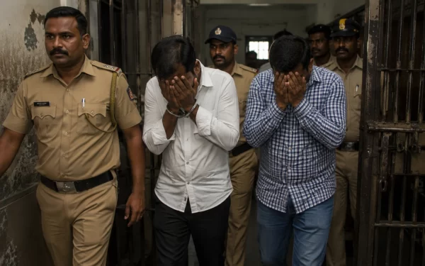 
Political Leaders Arrested for Forcing Two Sisters into Sex Trade!
