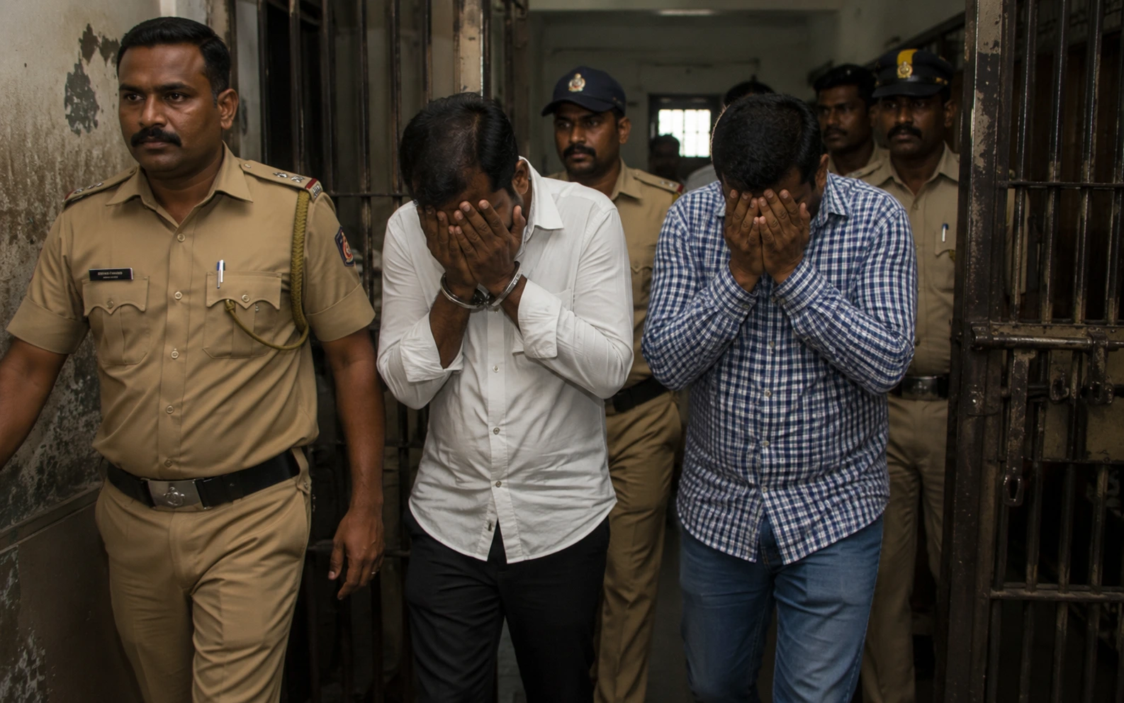 Political Leaders Arrested for Forcing Two Sisters into Sex Trade!