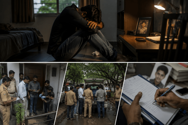 21-Year-Old Youth Dies by Suicide After Mental Torture and Extortion by Relatives; Five Booked!
