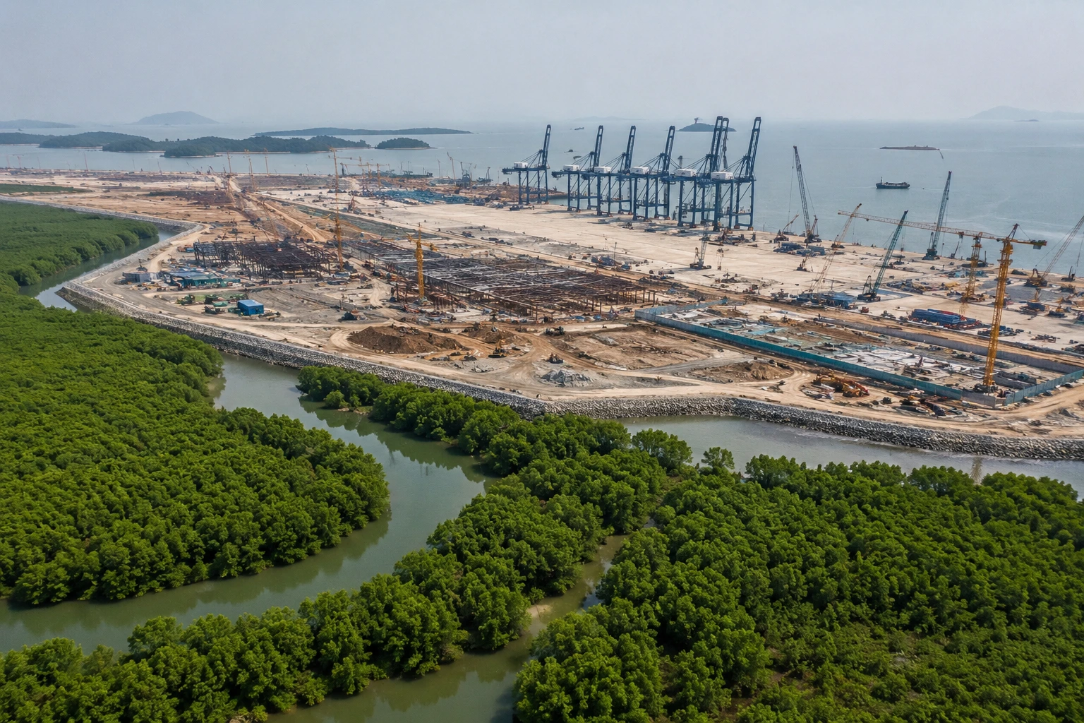 Bombay HC Permits Felling of 208 Mangroves for Highway Connectivity.
