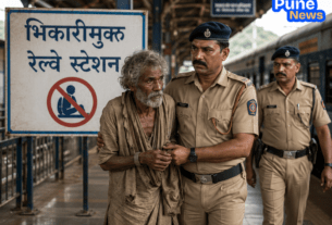 Pune Railway Station Special Drive: RPF and GRP Crack Down on Begging; 42 Detained and Sent to Yerwada Jail!