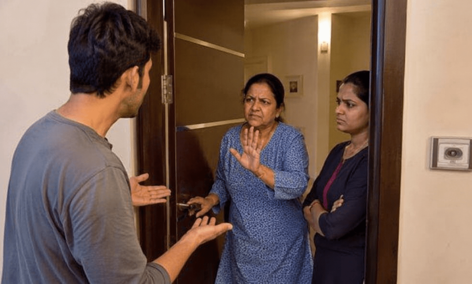 Pune Man Files Police Complaint After Being Denied Entry by Wife and Mother.