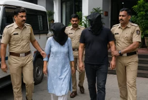 Massive Rs.5 Crore Share Market Scam in Pune: Hinjewadi's Aherkar Family Arrested by Police!