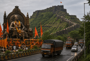 Shivrajyabhishek Ceremony: Heavy Vehicle Traffic Ban in Raigad this Weekend; Plan Your Travel Accordingly!