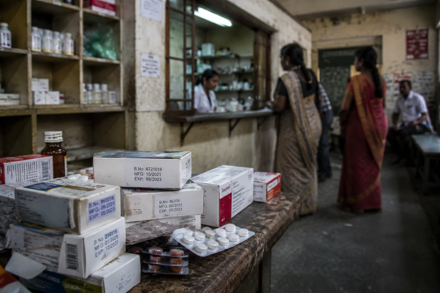 Expired Medicines Supplied to Patients at Khed-Shivapur Health Center