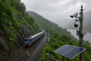 Now AI monitors the monsoon! Konkan Railway's major initiative to prevent landslides