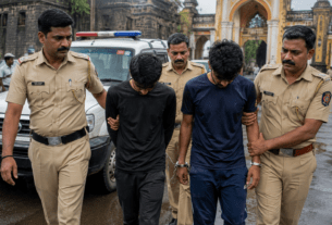 Two Police Recruitment Aspirants Turn Chain Snatchers in Kolhapur!