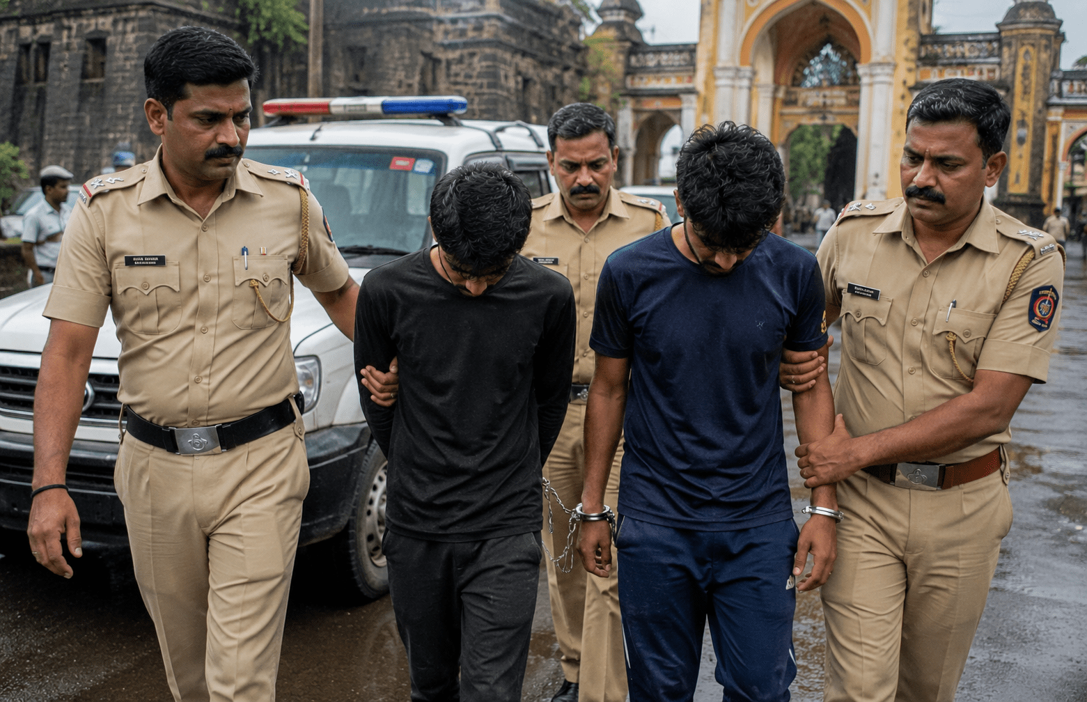 Two Police Recruitment Aspirants Turn Chain Snatchers in Kolhapur!