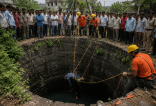 Missing Headmaster Found Dead in 70-Foot-Deep Well Near Mumbai-Agra Highway