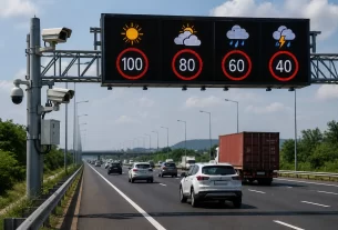 New Highway Safety Rule: Weather-Based Dynamic Speed Limits and Automatic E-Challans Introduced!