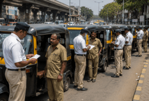 RTO Cracks Down on Errant Auto-Rickshaw Drivers in Pune: 256 Drivers Face Show-Cause Notices!