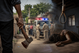 Youth Stabs 17-Year-Old Girl with Axe and Hangs Her from Ceiling!