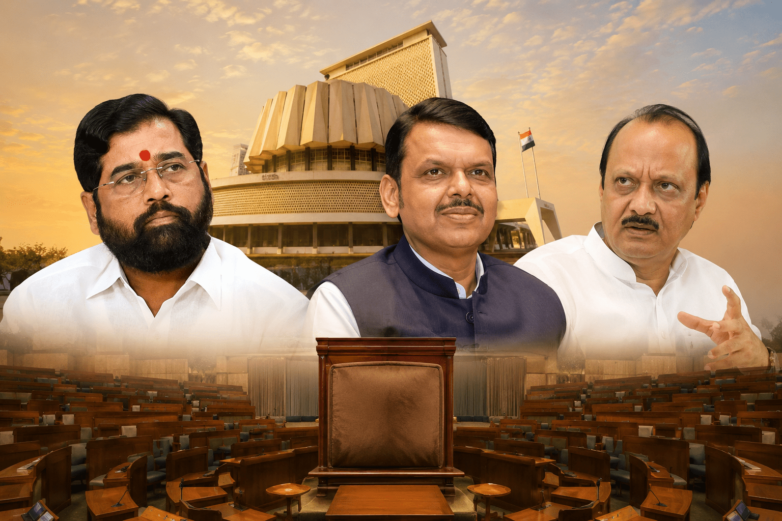 "Maharashtra Vidhan Parishad Election 2026: Mahayuti Finalizes Candidates; Shinde and Ajit Pawar Groups Gear Up."