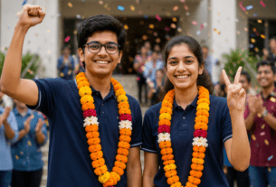 "JEE Advanced 2026 Results Announced: Shubham Kumar Tops the Country, Aarohi Deshpande Leads Among Girls!"