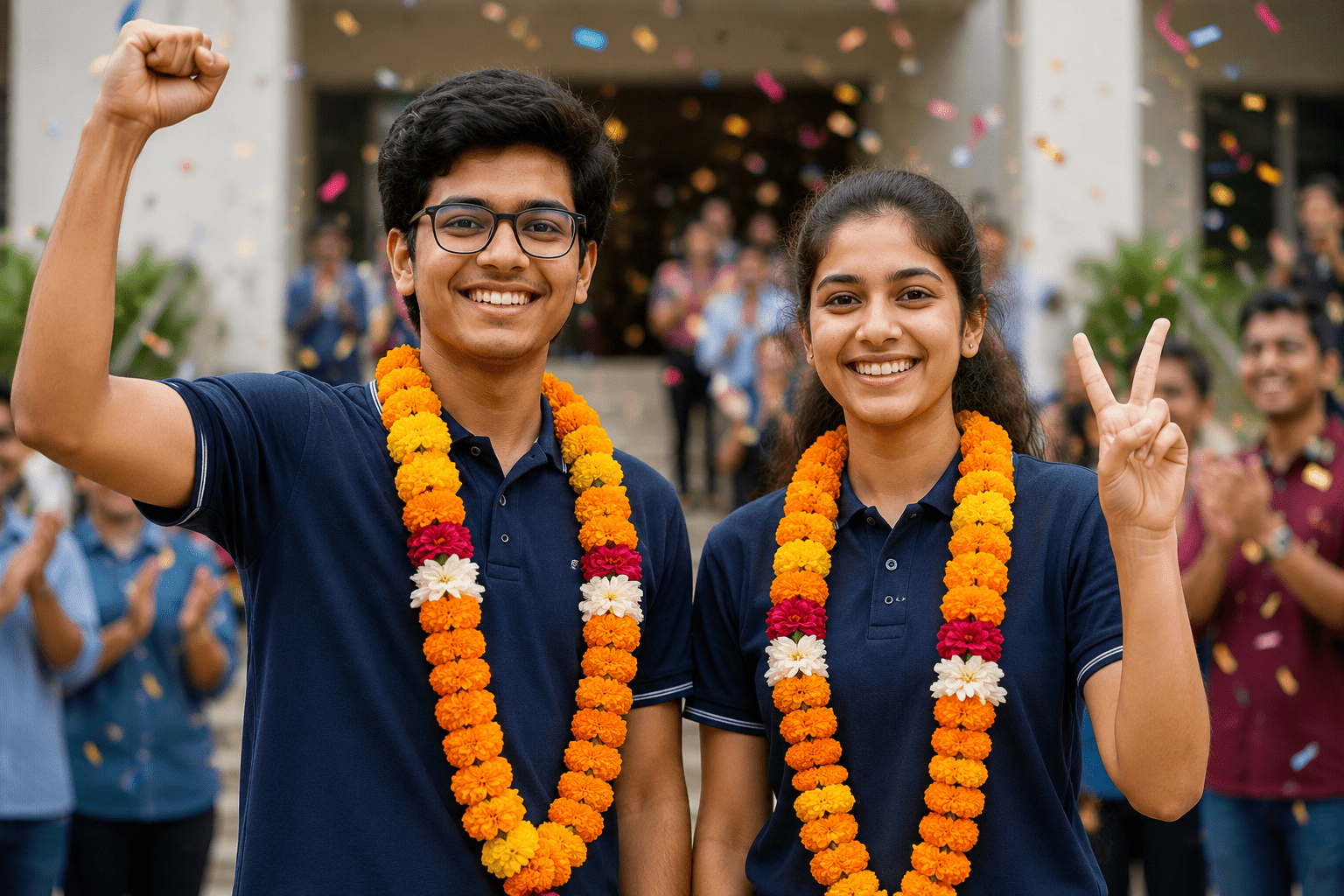 "JEE Advanced 2026 Results Announced: Shubham Kumar Tops the Country, Aarohi Deshpande Leads Among Girls!"