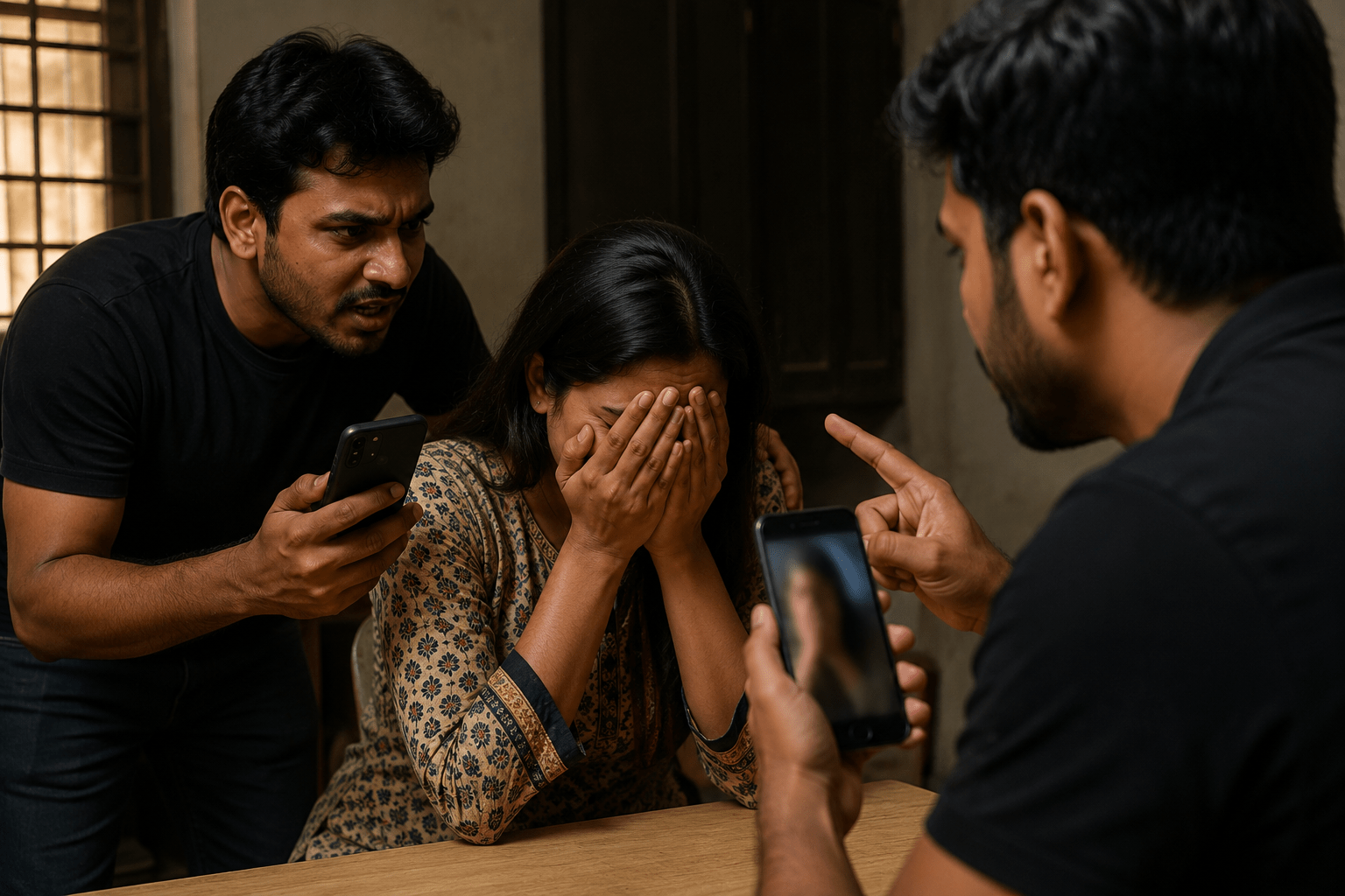 Vidarbha Crime: Two Men Booked for Harassing Married Woman and Threatening to Make Obscene Video Viral