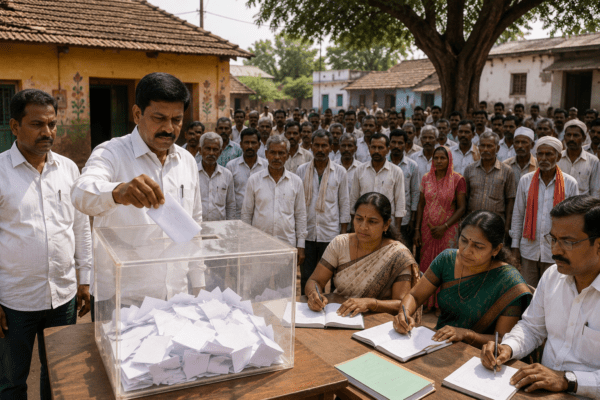 Amravati Gram Panchayat Elections 2026: Reservation Draw for 498 Villages Scheduled for June 12"