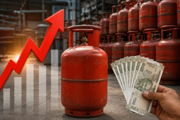 Commercial LPG Price Hike: 19kg Cylinder Becomes Dearer by ₹42; Costs Nearly Doubled Since January 2026!