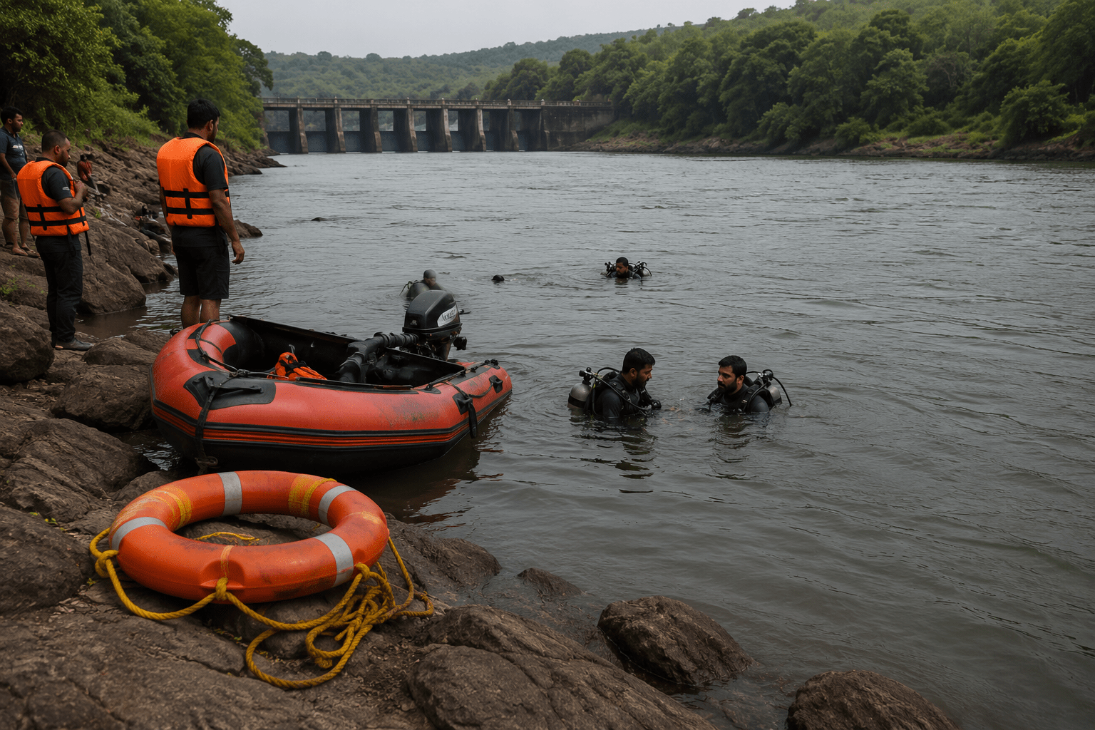 Weekend Outing Turns Fatal as 3 Youths Drown to Death in Separate River Incidents at Pavana, Kundmala, and Dehu!
