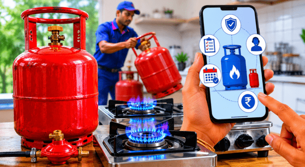 LPG Alert: Major Cooking Gas Rule Changes Take Effect From June 2026! Check Before You Book Your Next Cylinder!