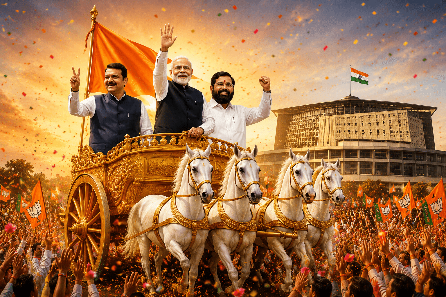 Maharashtra Legislative Council Elections: Mahayuti Will Sweep 17 Out of 17 Seats, Claims Chandrashekhar Bawankule