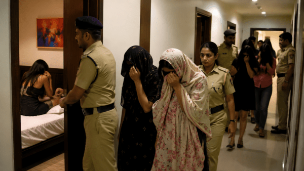 Prostitution Racket Busted in Daund: Police Raid 'Relax Inn' Lodge, 6 Women Rescued Including Two From Bangladesh!  
