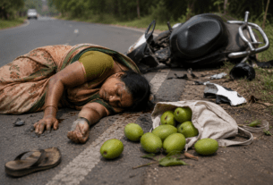 Mother Waiting to Welcome Daughter Coming From Mumbai Dies in Hit-and-Run on Dapoli Highway!