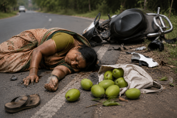 Mother Waiting to Welcome Daughter Coming From Mumbai Dies in Hit-and-Run on Dapoli Highway!