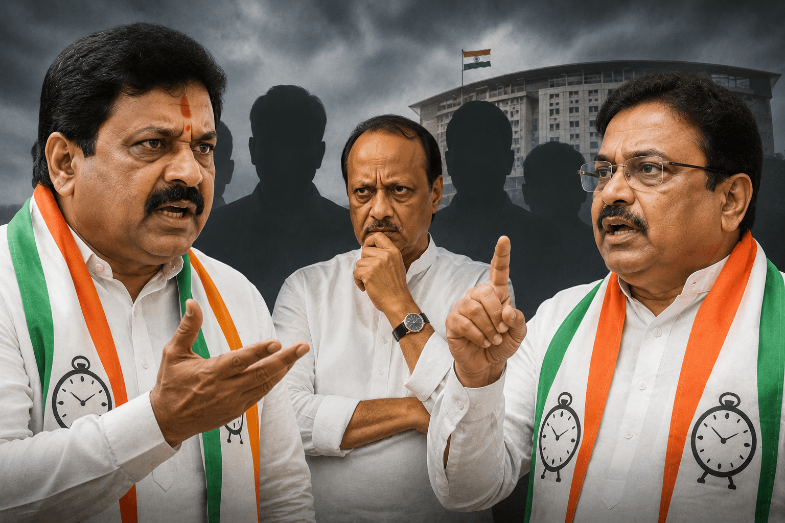 Pune MLC Election Chaos: Why Was Sunil Tingre Asked to File Nomination Despite Vikram Kakade Being the Official Candidate?