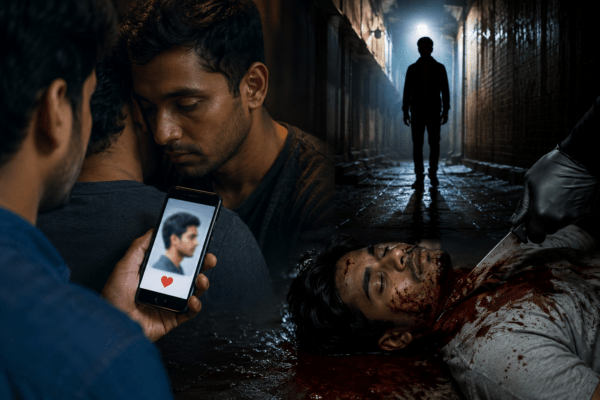 Shocking Crime: Same-Sex Love Found on Instagram Turns Fatal; Man Slits Friend's Throat After Marriage Refusal!